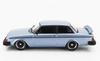 IXO Volvo 1/43 Scale Miniature Car 240 Turbo Custom 1980 (Light Blue)