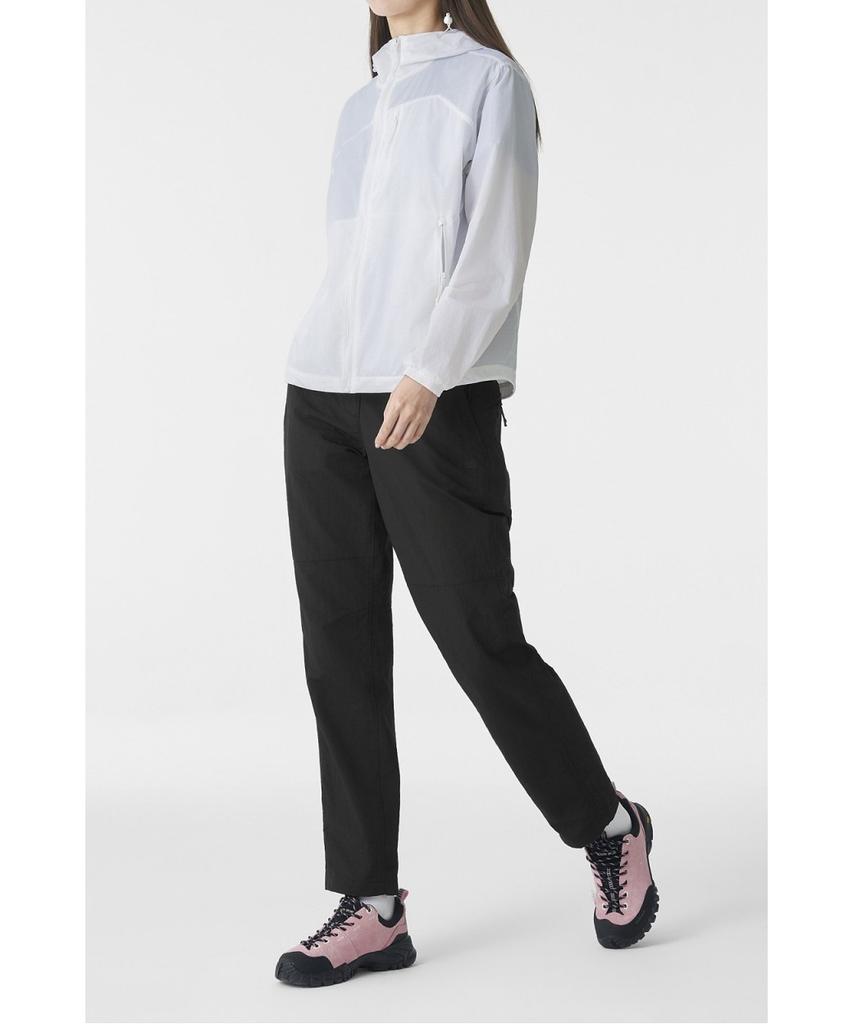 Koolongseupocheu Women'S Packable Regular Fit Pants Jkpnm26222Blk