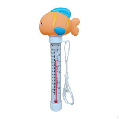 Poolthermometer Wassertemperatur Cartoon Schwimmen