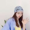 Kerchief Hat Crochet Toe Cap Hollow Flower Hand-Knitted Hat Woolen Weave Korean Style Hat Women Hat