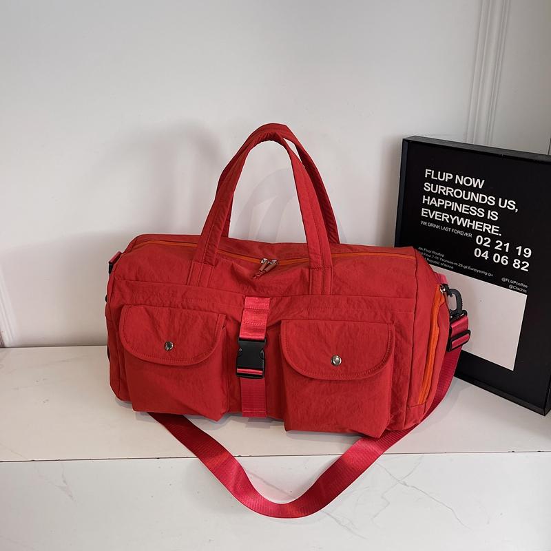 Travel Bag Large Capacity Outdoor Sports Fitness Bag Luggage Bag