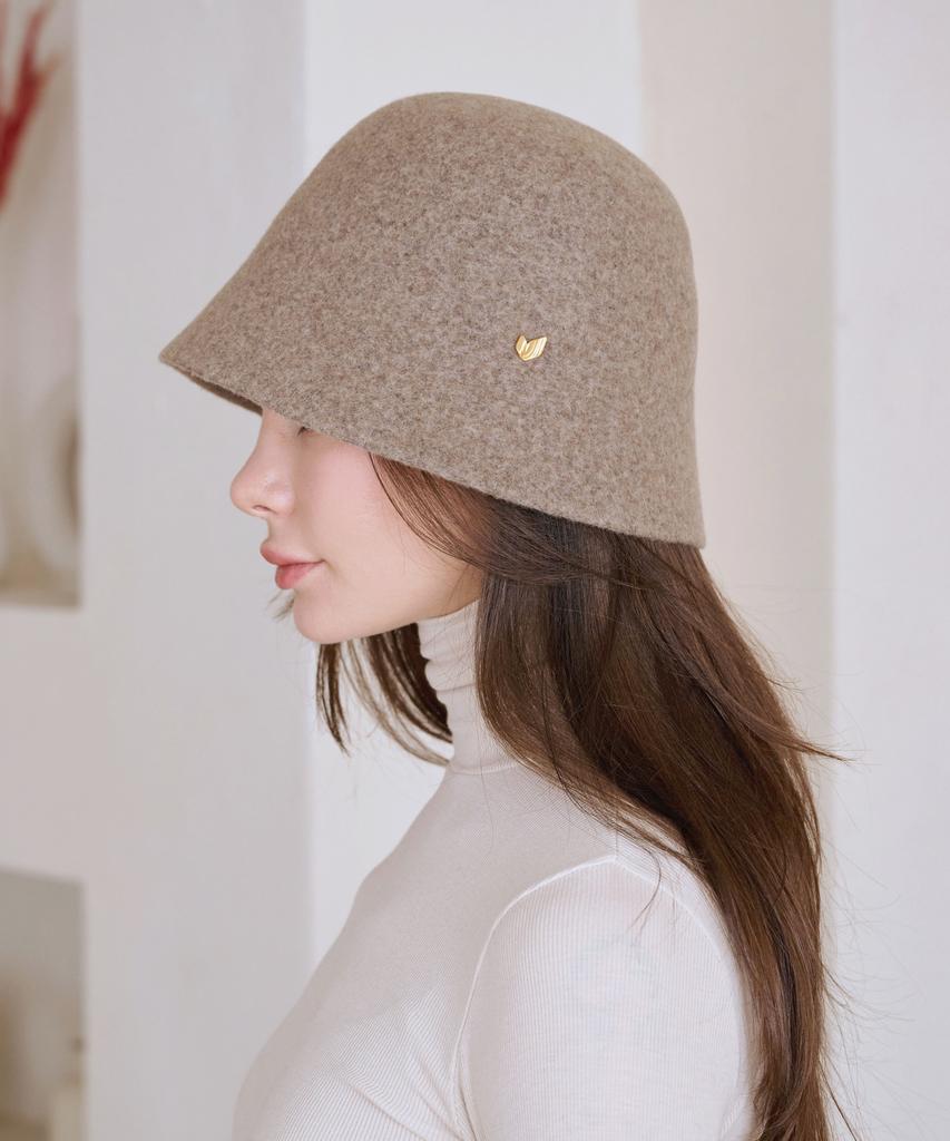 Koipeu Wool Bell Bucket Hat Cf073Ht049