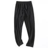 Goods Full Elastic Force Ice Silk Drawstring Casual Pants for Air Conditioning Room Spring and Summer Men Thin Breathable Quick-Drying Sports Pants