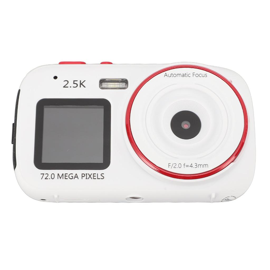Fotocamera Digitale 72MP Doppio Schermo Anteriore Display a Colori 2.4in Posteriore Display 1.54in Videocamera con 16X