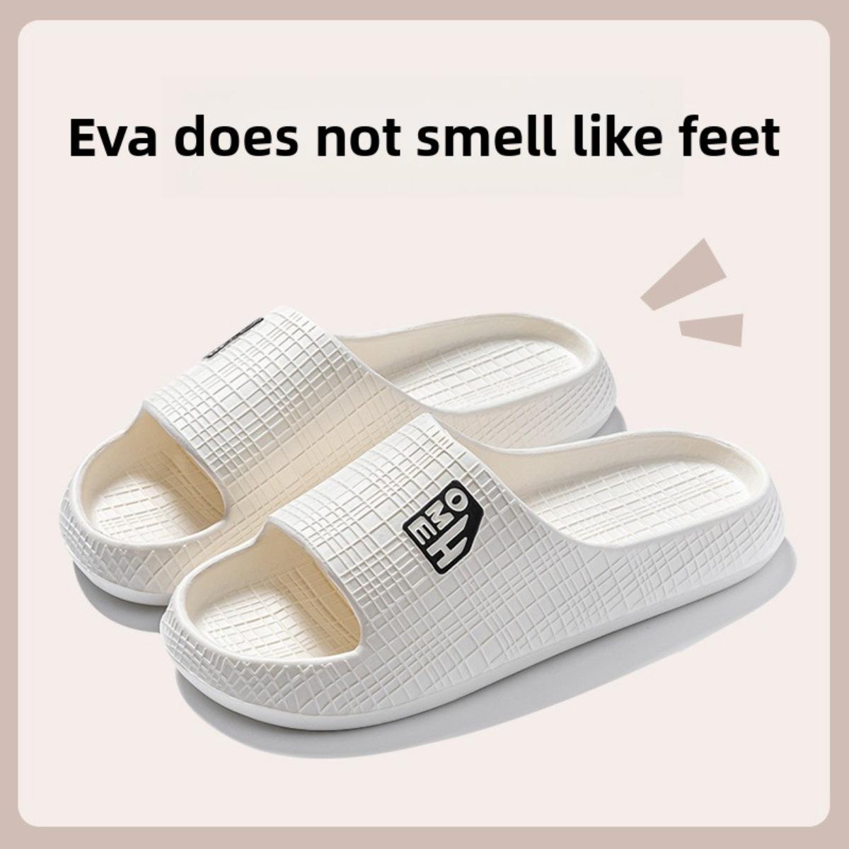 

Жіночі EVA шльопанці - М які, Нековзкі, Легкі Взуття для дому/вулиці на літо, Стиль препі, Ручне прання, Сандалі з верхом з EVA для дому 38-39