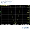 F.R.C. FIRSTCOM [FC-AT070] 351MHz Band Digital Radio Registered Station Antenna, Short Length (Approx. 7.1cm)
