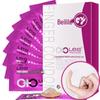 Beilile Ultra-Thin Luminous Vibrating Condoms with Textured G-Spot Design