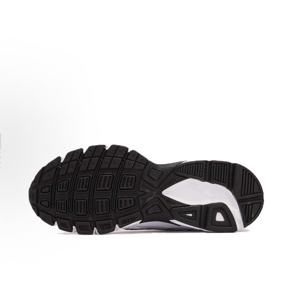 Nike Initiator Cushioning, Wear Resistant Low top City Commuting Running Shoes Unisex Black Gray 394055-100(Team719-)