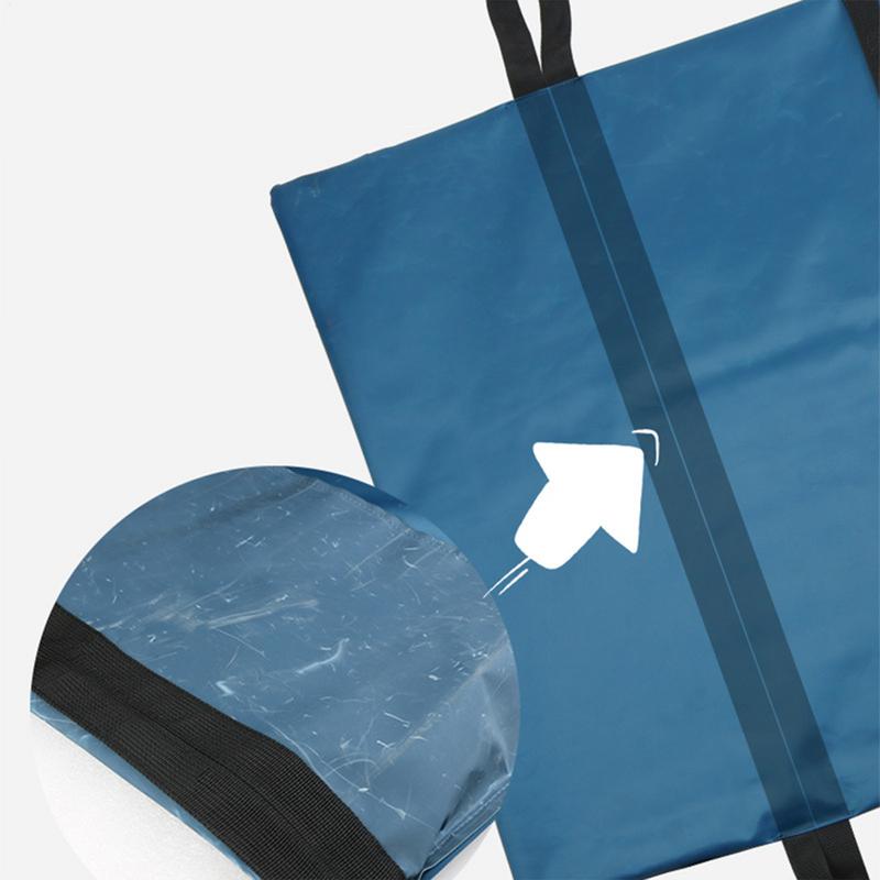 

Носилки для транспортировки питомцев Водонепроницаемая мягкая ткань Подъемная шлейка для собак с ремнем безопасности Съемная подкладка Портативные складные носилки для собак CHINA