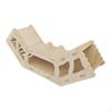 Multi-Purpose Wooden Hamster Tunnel Hideout for Gerbils, Lightweight, 3 Sections
