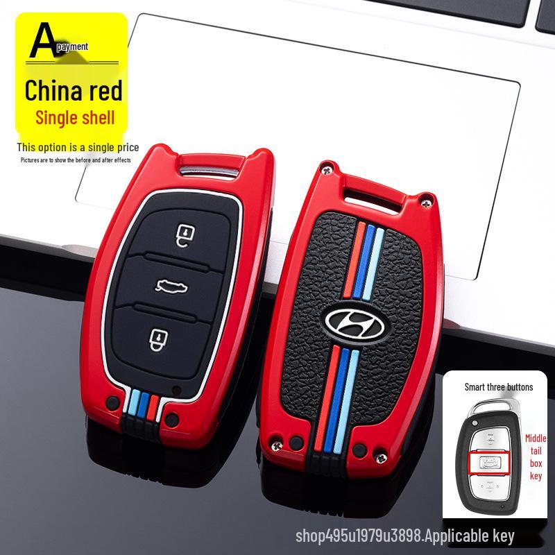 Hyundai Key Case for Mistra, ix35, ix25, Elantra, Lingdong, Tucson, Sonata 9, Reina