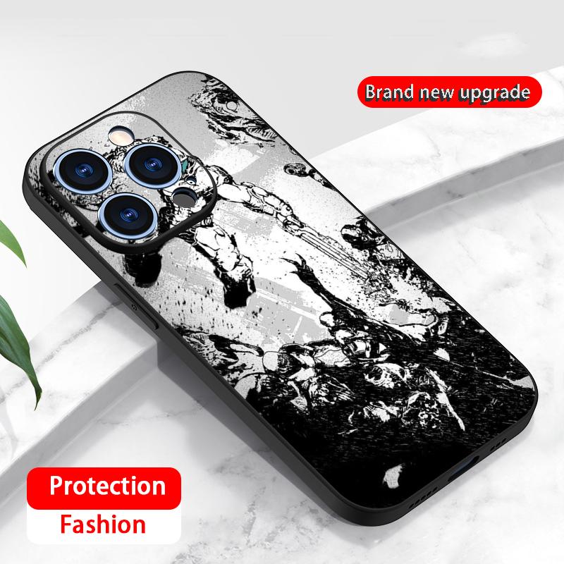 

Space Marine cool game design Phone Case For iPhone 17 16 16e 15 14 13 12 Plus Mini Pro Max Soft black Shockproof Cover iPhone 16 Pro