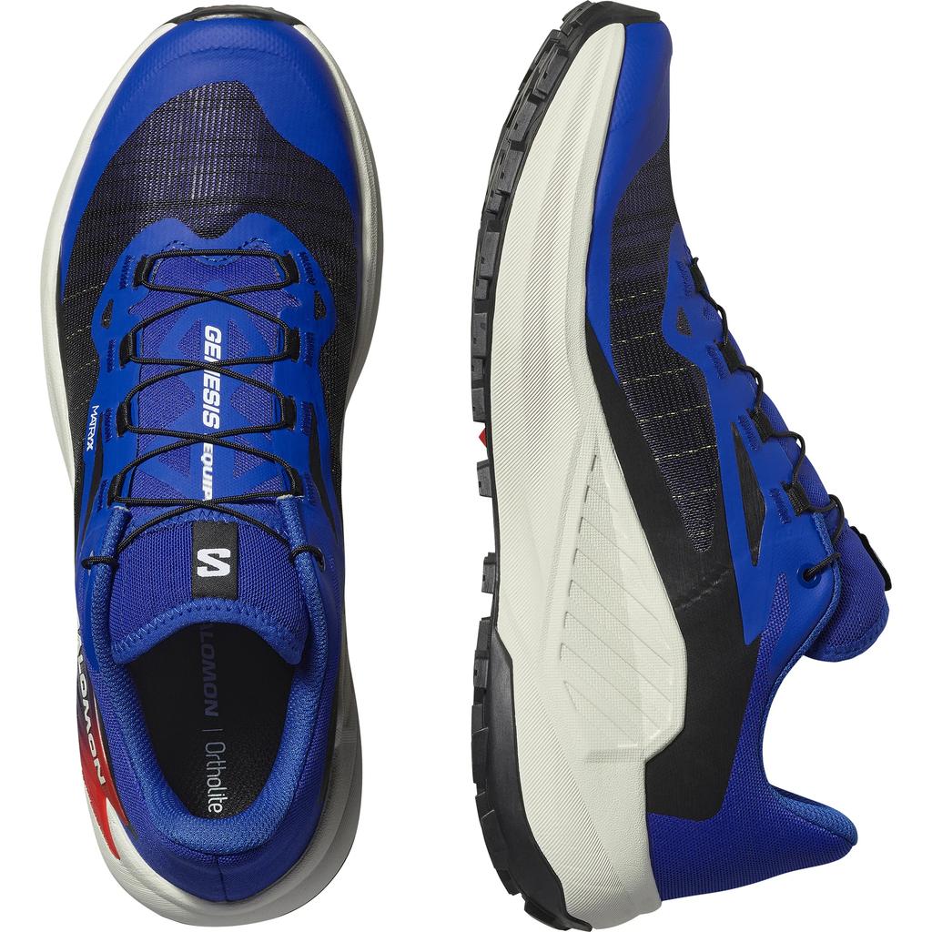 Salomon Genesis Equipe Comfortable Minimalist Stylish Trail Running Shoes Unisex sneakers L47983800