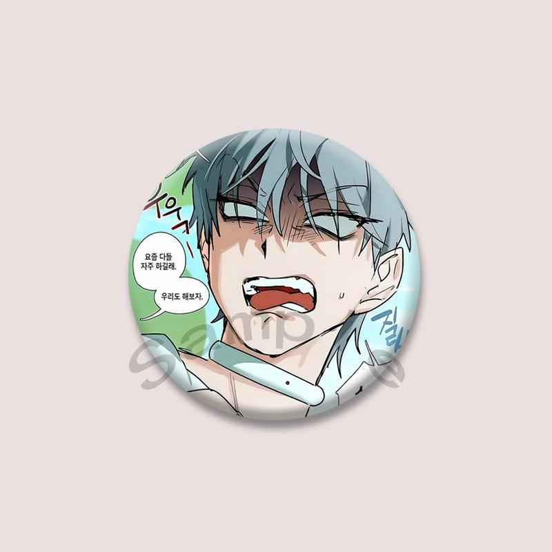 Creative Cartoon Character Till Brooch Custom Alien Stage Lapel Pin Bag Jacket Decorative Badge Funny Jewelry Accessory Toy Gift