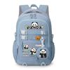 Panda Huahua 2025 New Cute Children's Schoolbag Cross-border Large-capacity Primary and Secondary School Students Lightweight Spine Protection