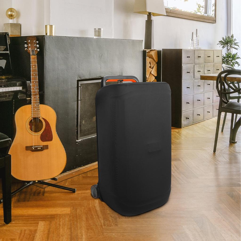 Pro JBL PartyBox 520 Ochranný obal proti prachu Obal na párty box Elastický obal proti prachu Měkký kryt reproduktoru S elastickým páskem