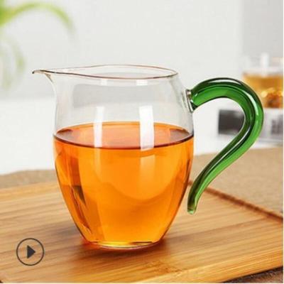 Nu Feng High Borosilicate Glass Gongdao Tea Pitcher