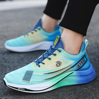 Summer Mesh Sneakers Men's Shoes Soft-soled Shoes Men's Shoes Running Shoes Strong Students Lightweight Walking Shoes
