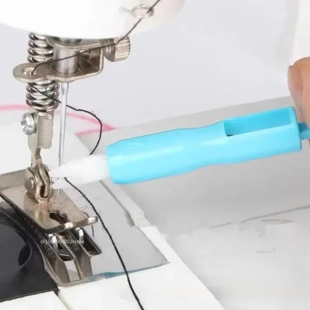 1/2Pcs Needlework Automatic Needle Threader Sewing Machine Needle Threader Handicraft