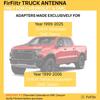 Carbon Fiber Truck Antenna for Chevy Silverado 1500 2500 3500 & GMC Sierra 1999-2025 2026,Chevy Silverado Antenna Truck Accessories,Short Car Video