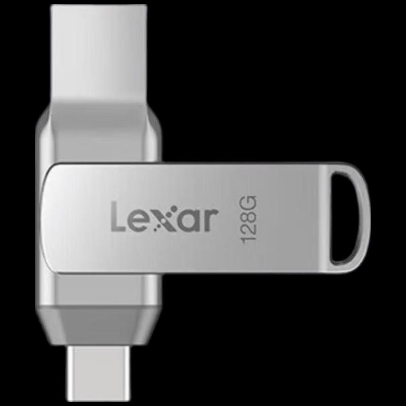 Lexar D40T Dual-Port USB 3.1 Encrypted Flash Drive
