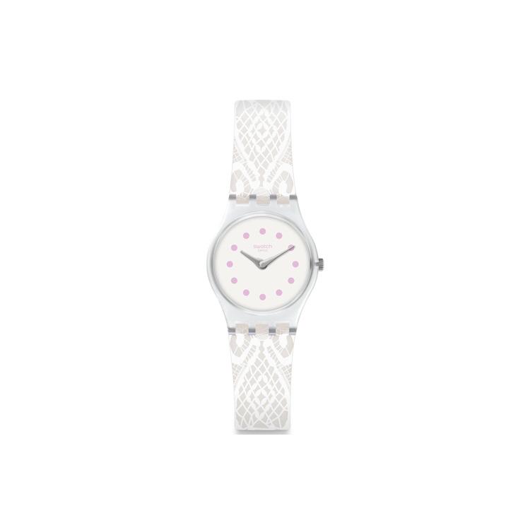 SWATCH Women s White Watch LK394 LK394 White