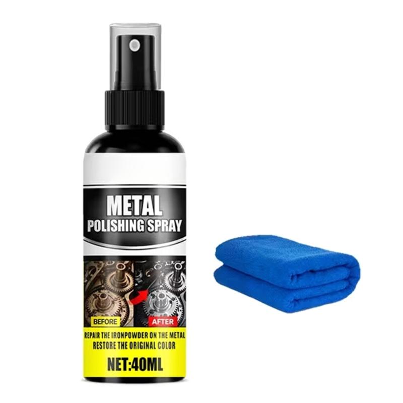 

Rust Stain Remover for Car, Multipurpose Sprayer for Metal,Fast-Acting, Gentle and Effective Rust Cleaning