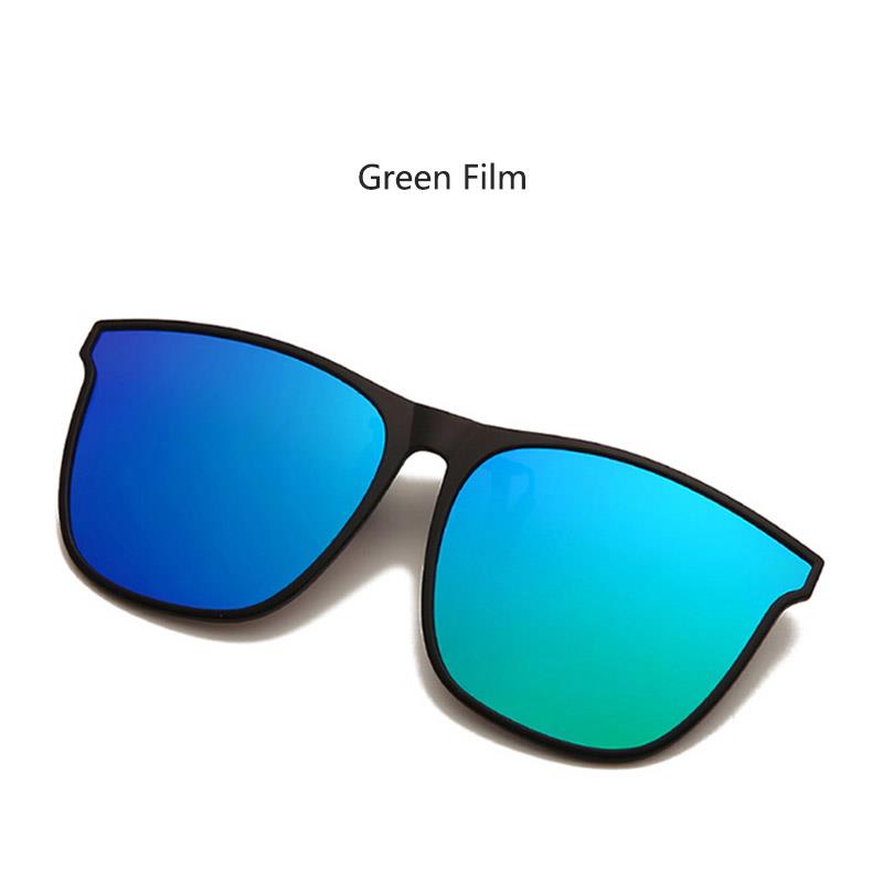 Occhiali Da Sole A Clip Con Lenti Polarizzate Gialle, Antiriflesso, Protezione UV, Per Guida Notturna E Sport