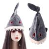 Dress Up For Children For Men Women Plush Shark Cap Animal Hat Performance Hat Cosplay Shark Hat
