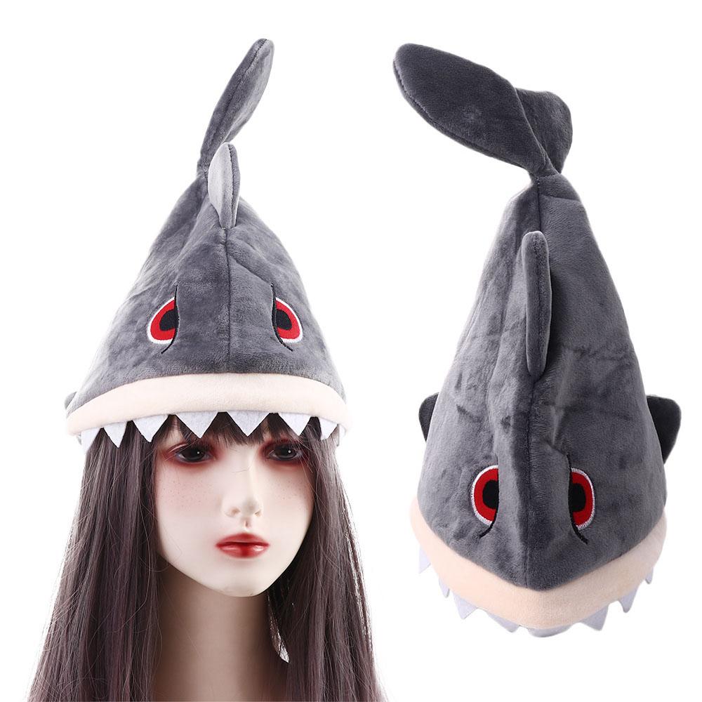 

Hats Headwear Game Event Winter Warm For Children Cosplay Shark Hat Performance Hat Animal Hat Shark Cap Shark Hat