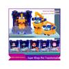 Super Wings 13-Piece Mini Transforming Robot Set: Jett, Big Strong, Jin, and Mighty Little Wing Toys