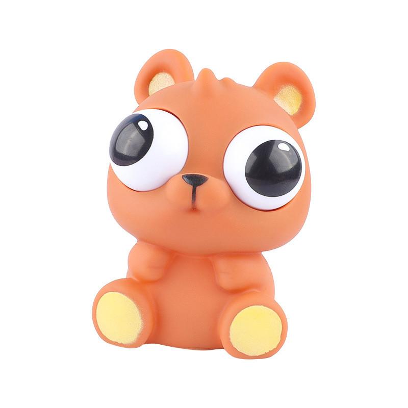 Exploding Bear Eye Children Toys Stress Reliever Home Office Family Gift Fun