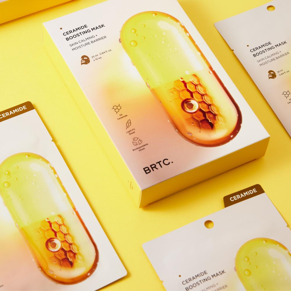 [BRTC] Ceramide Boosting Mask 25ml*10EA