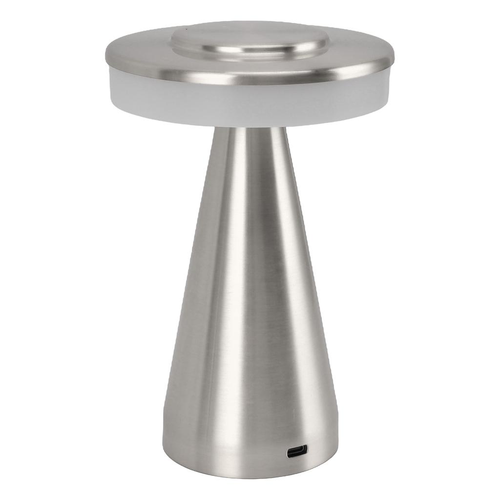 Portable LED Bedside Night Light 3 Color Temperature top Touch control Rechargeable Battery Bedside