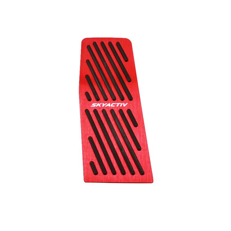 For Mazda 3 BP CX-30 CX-50 CX-60 MX30 2019 2020 2021 2022 2023 2024 2025 Car Foot Rest Pedal Accelerator Brake Pedals Cover