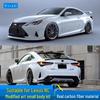 Lexus RC Carbon Fiber Body Kit: Front Lip, Rear Diffuser, Side Skirts & Tail Wing Spoiler (2015-2024)