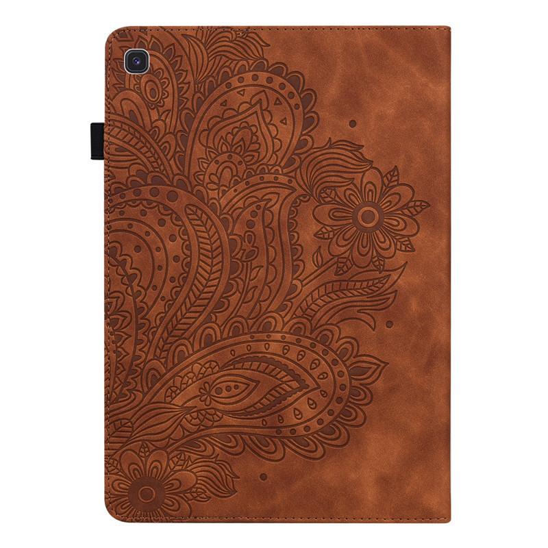 Pouzdro na tablet pro Samsung Tab S5E Case Cover T720 10 5 Roztomilý květinový strom reliéfní měkký TPU silikonový zadní kryt pro Funda Galaxy Tab S5e pouzdro