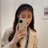 Fashion Padded Headband Thickened Wide Edge Hair Clip Vintage Pineapple Pattern Headband Girls Women Hair Accessories