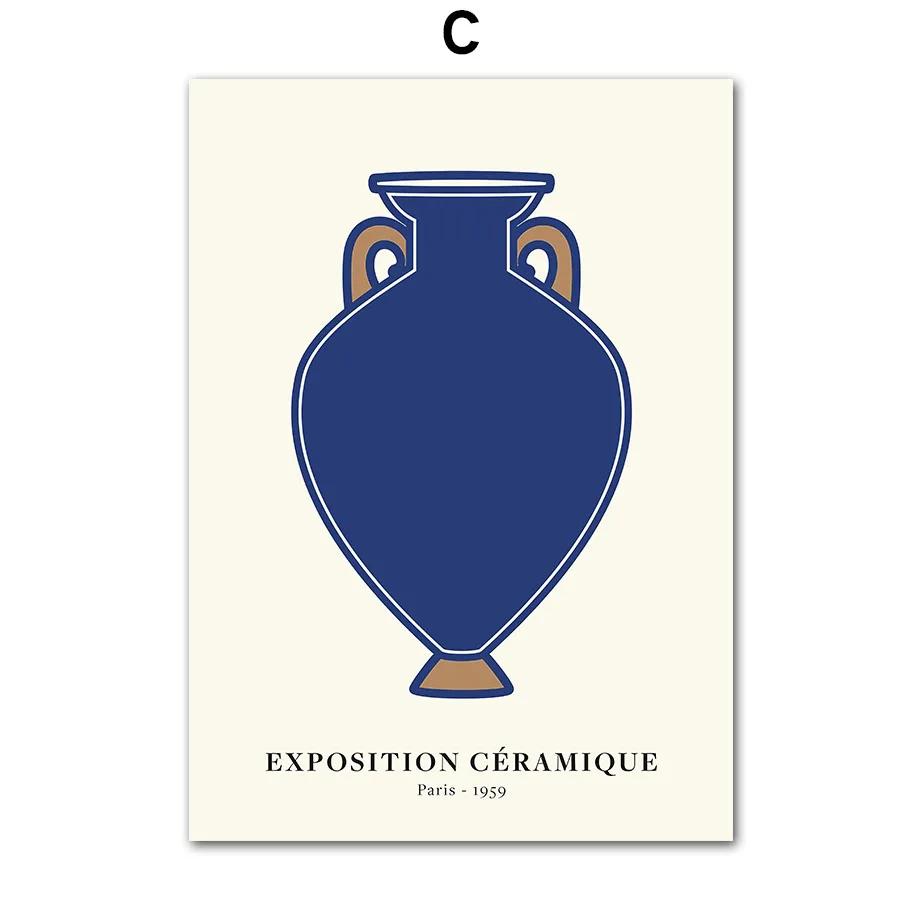 Retro Matisse Girl Coral William Abstract Nordic Posters And Prints Wall Art Canvas Painting Wall Pictures For Living Room Decor