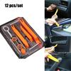1Set Car Hand Tool Car Audio Disassembly Tool Plastic Pry Bar Door Panel Disassembly Pry Panel Interior Clip Rocker Crowbar