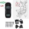 Kit de Reparación de Faro Delantero Para VW Caddy 2011-2015/ Touran 2011-2015 Tornillos de Montaje para Coche 1T0998225C 1T0998226C