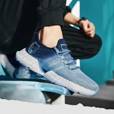 Yeni Moda Erkek Spor Ayakkabıları Hafif Nefes Alabilir Erkek Günlük Ayakkabıları File Rahat Açık Hava Koşu Spor Ayakkabıları Zapatos