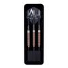 DYNASTY A FLOW BLACK LINE coating type Assegais2 STEEL Leonard Gates player model dart barrel dart set