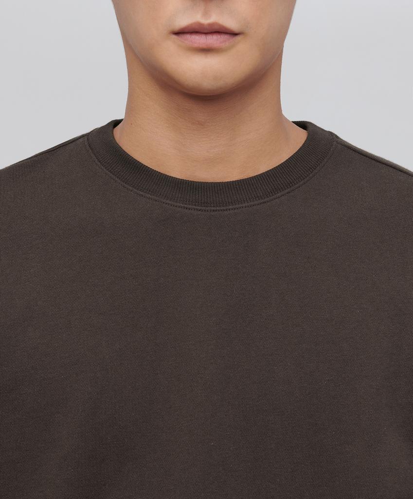 MUSINSA STANDARD Sweatshirt [Dark Brown]