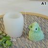 3D Sheep Silicone Mold Non-Stick Easy Release Reusable Mould for Homemade Soap Candle Gypsum Home Decor Gifts Making