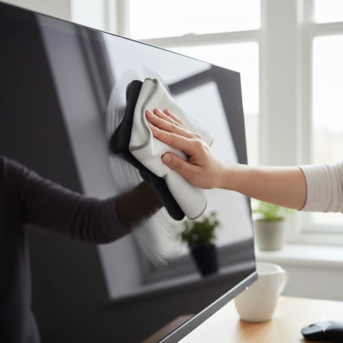 ROSY LILY Microfiber Cloths, Thick, Highly Absorbent, Quick-Drying, for Cleaning, Kitchen, Commercial Use, Car Washing, Mopping, Dish Cloths, Windows,