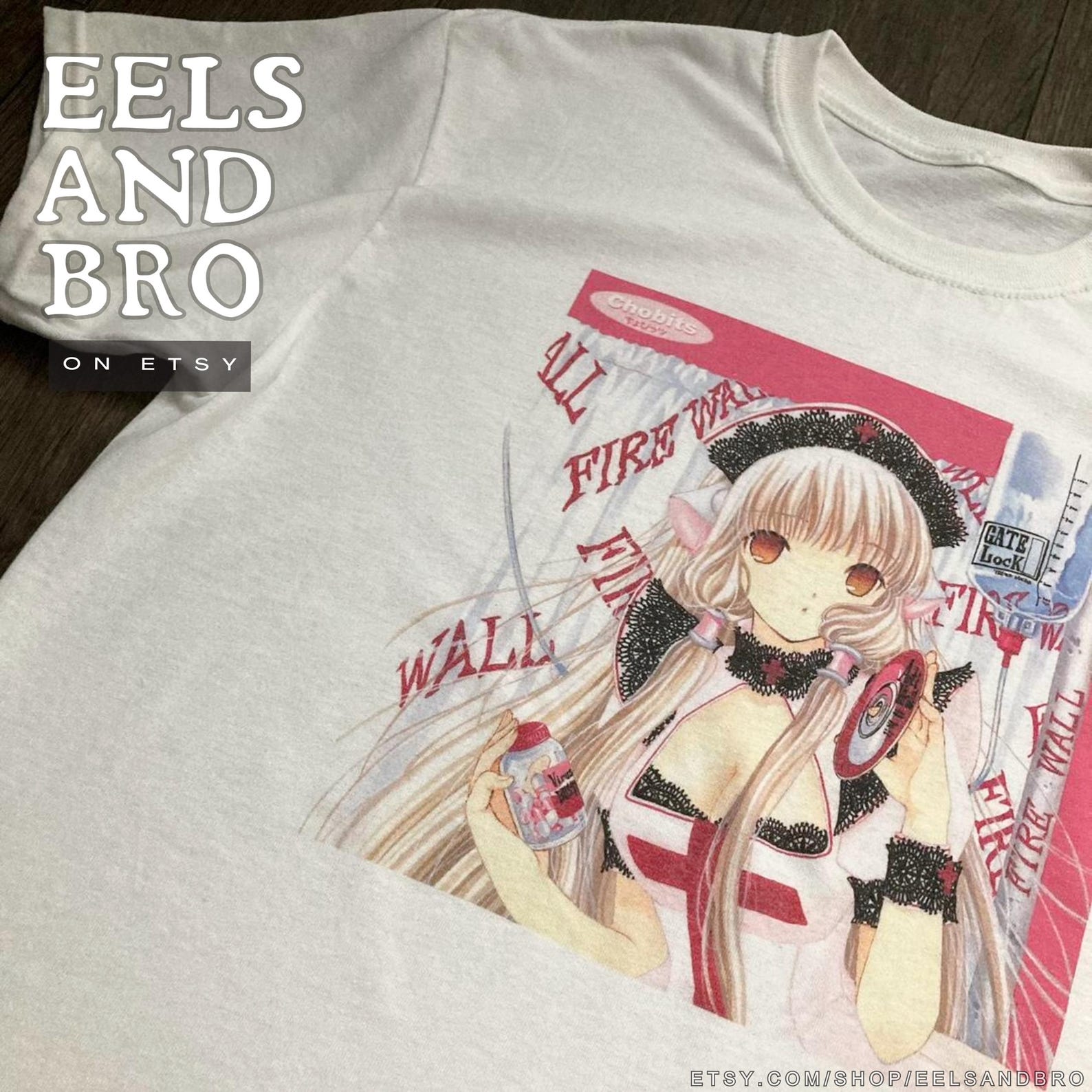 ANTIVIRUS Nurse Chii (choose your tshirt style) 3XL