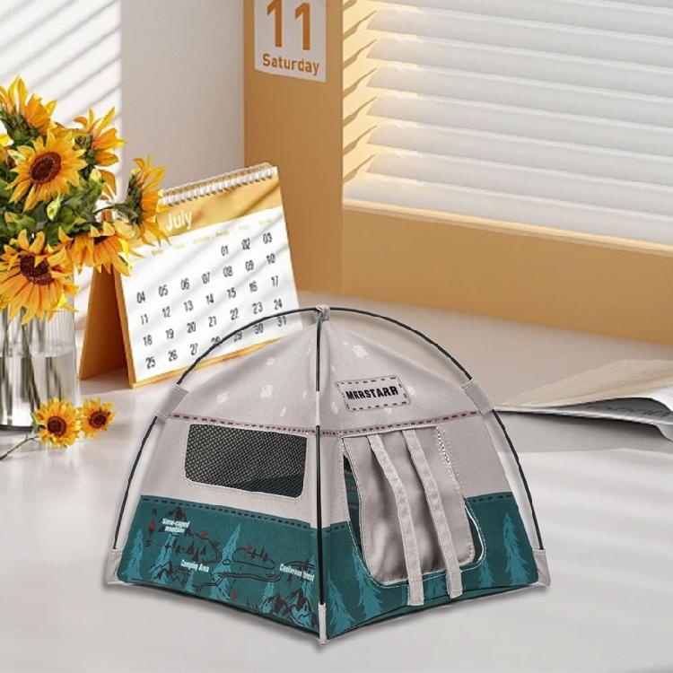 1/12 Scale Dollhouses Miniature Camping Tent Model Furniture Pretend Play for Kids Dolls House Model Photo Props Decors