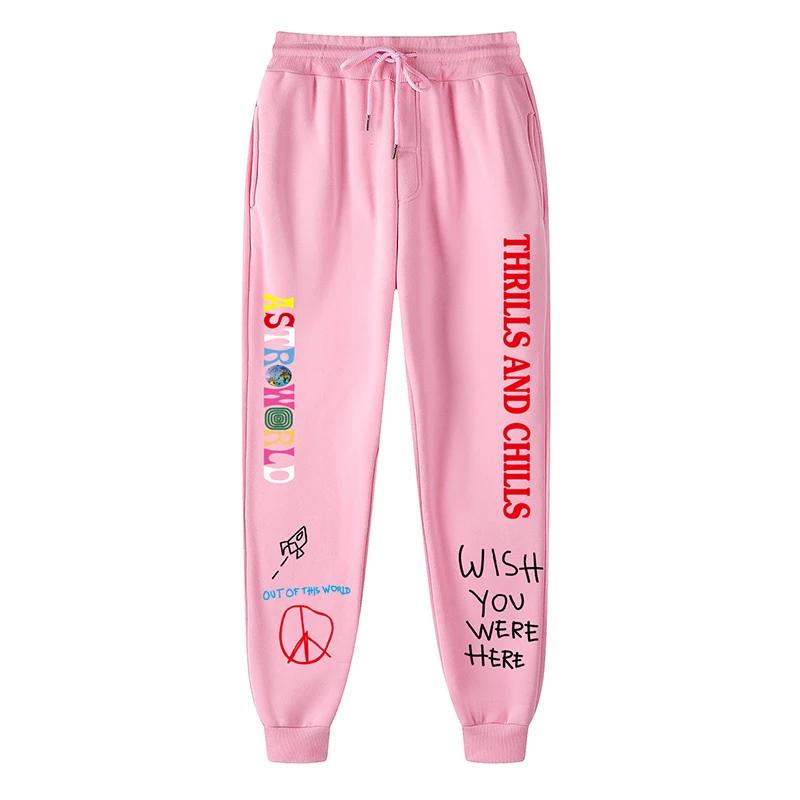 

ASTROWORLD Hoodies Thrills And Chills Sweatpants Men Fashion Letter Graphic Printed Sweatshirts Sportpants Women Hooded Pullover M