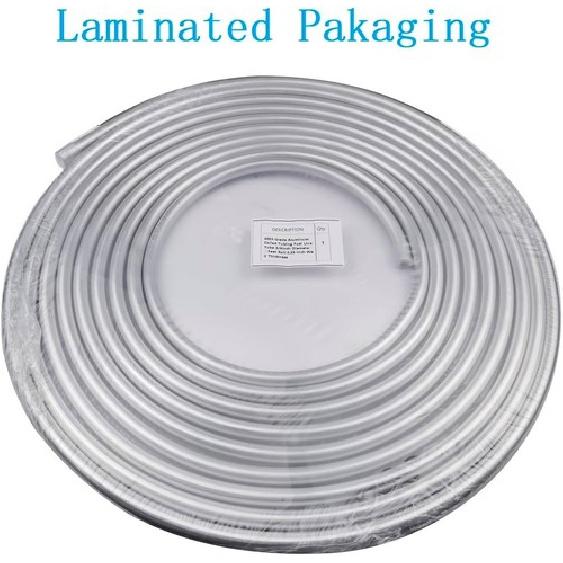 3/8 Fuel Line, 3003 Grade Aluminium Tubing for Brake Line, Metal Coiled 10FT